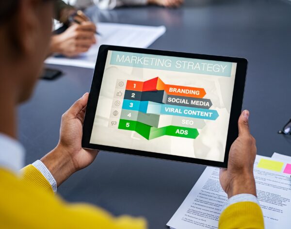 Digital marketing strategy