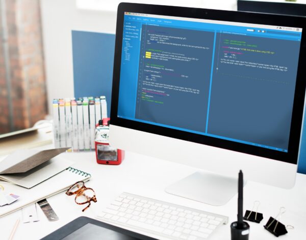 Software Programming Web Development Concept